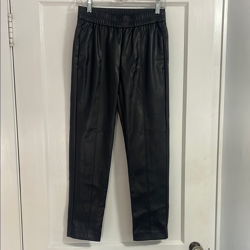Ann Taylor Faux Leather Pants